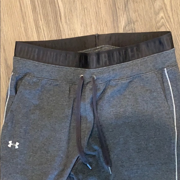 Under Armour Gray Joggers - Picture 2 of 2